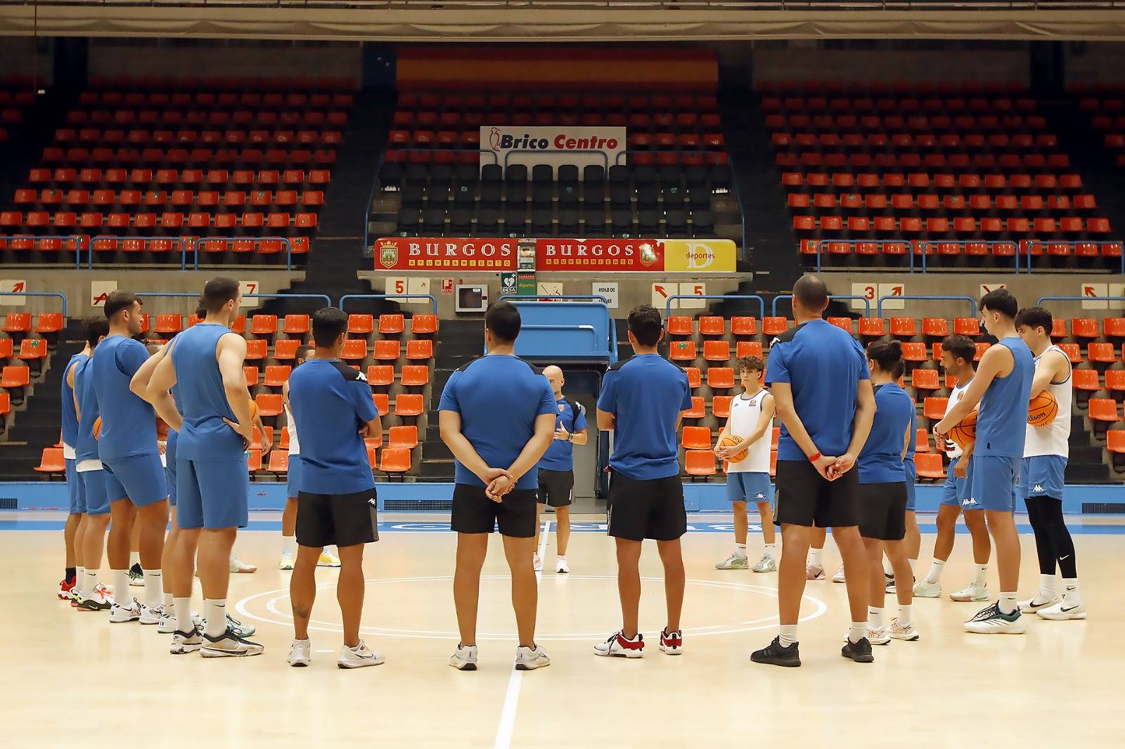 Pretemporada 2025/26 tizona
